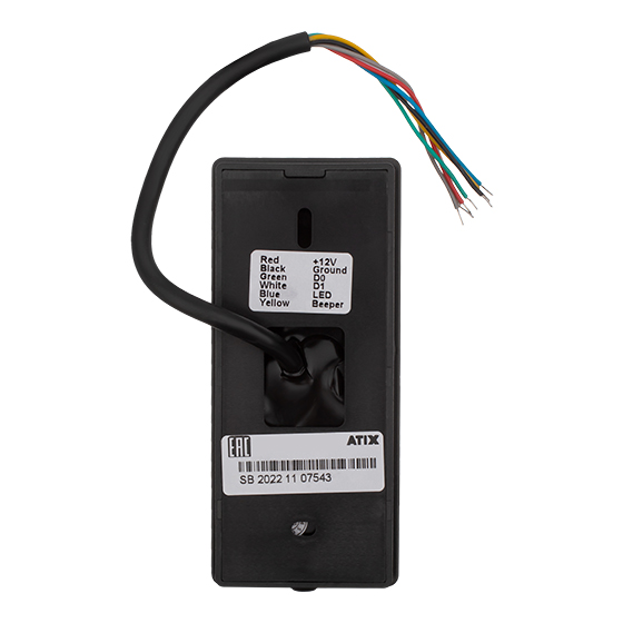 Задняя панель считывателя AT-AC-R2-W/EM Black